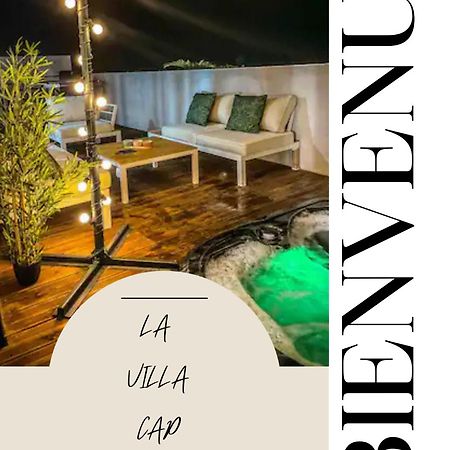 Villa Cap Sud And Spa 1 Petite Île Екстериор снимка